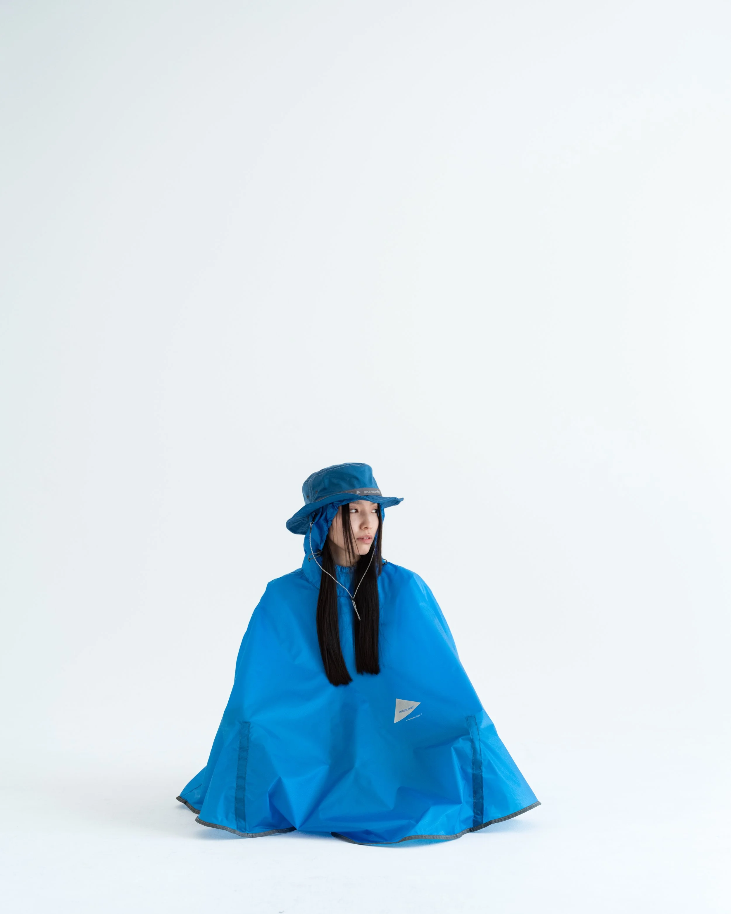小物 and wander \" sil poncho \" eye_C x and wander sil poncho — eye_C